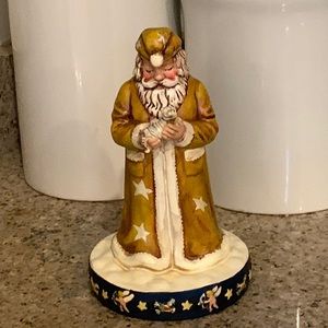 Nancy Thomas , artist, Yorktown, VA “Santa’s 🎅🏻🐈⬛. Cat “